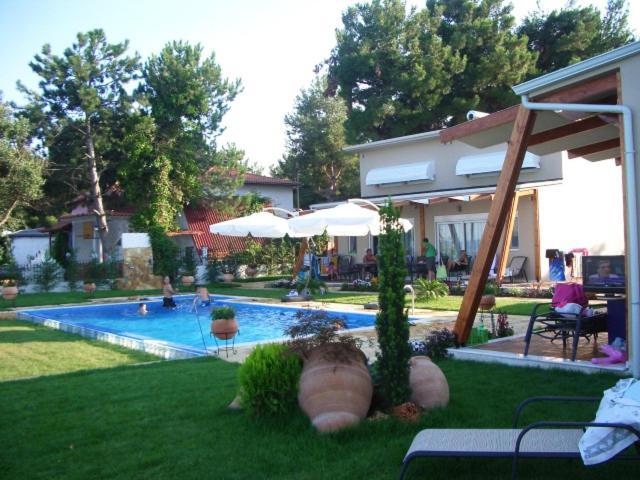 Olympos Beach Villas Litókhoron Eksteriør bilde