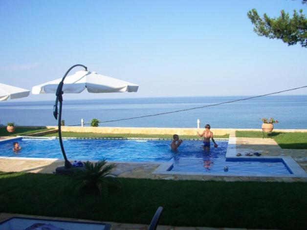 Olympos Beach Villas Litókhoron Eksteriør bilde