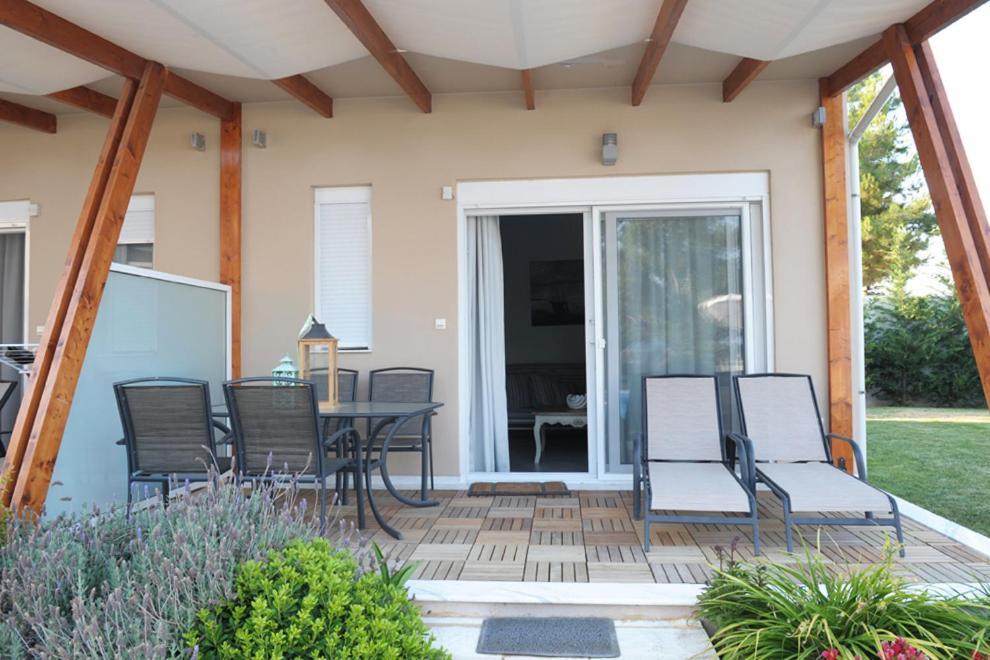 Olympos Beach Villas Litókhoron Eksteriør bilde