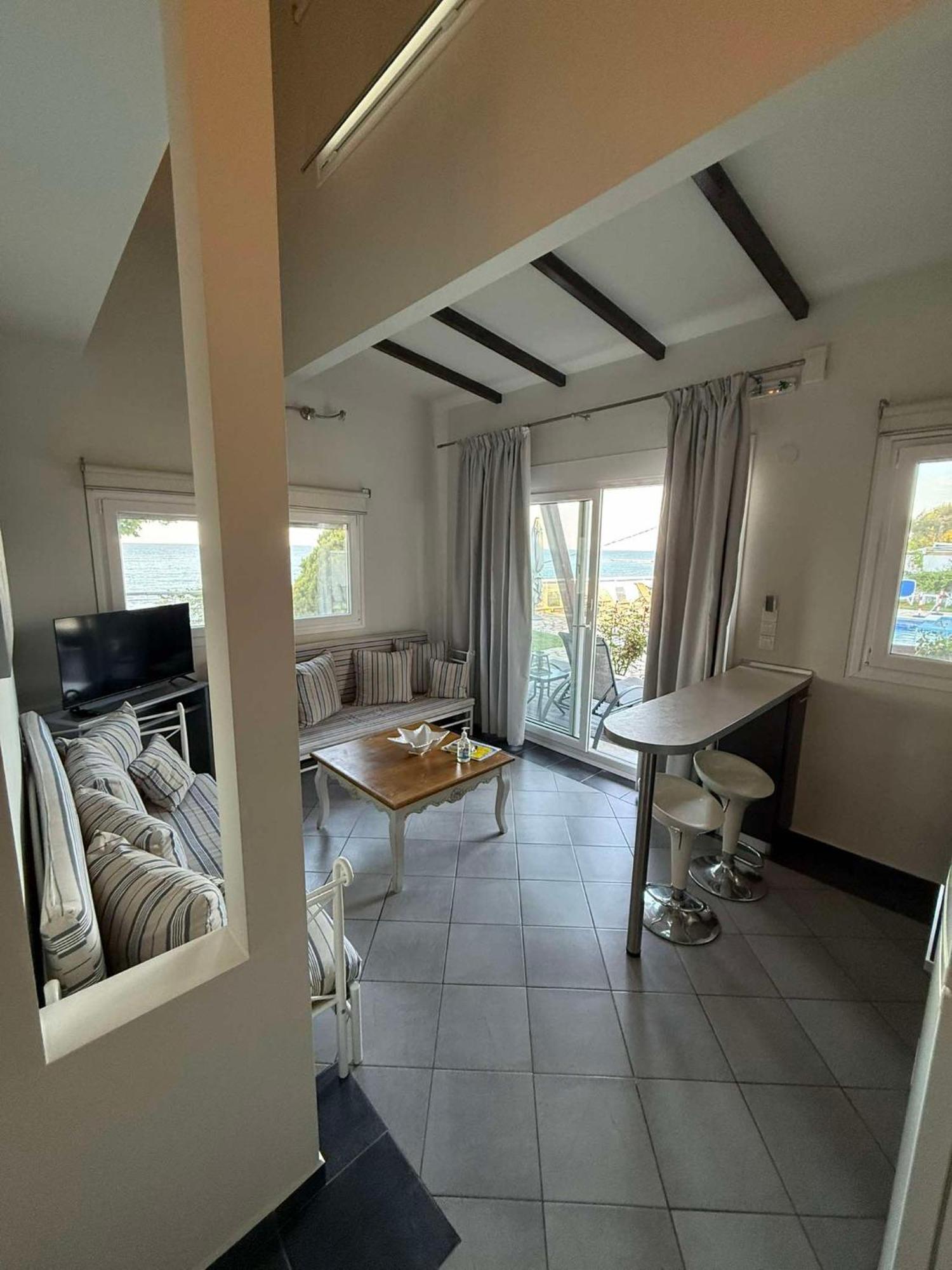 Olympos Beach Villas Litókhoron Eksteriør bilde