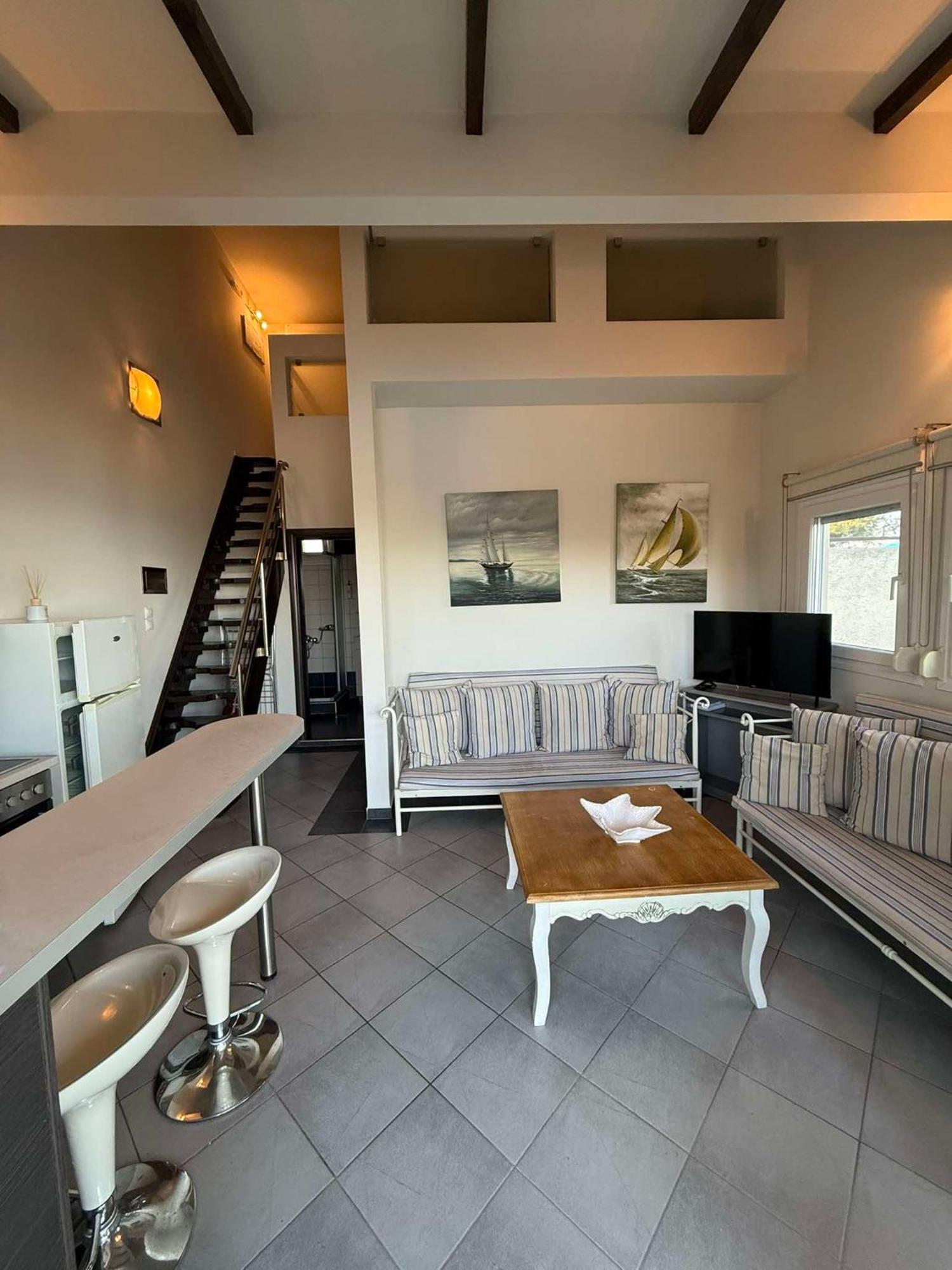 Olympos Beach Villas Litókhoron Eksteriør bilde
