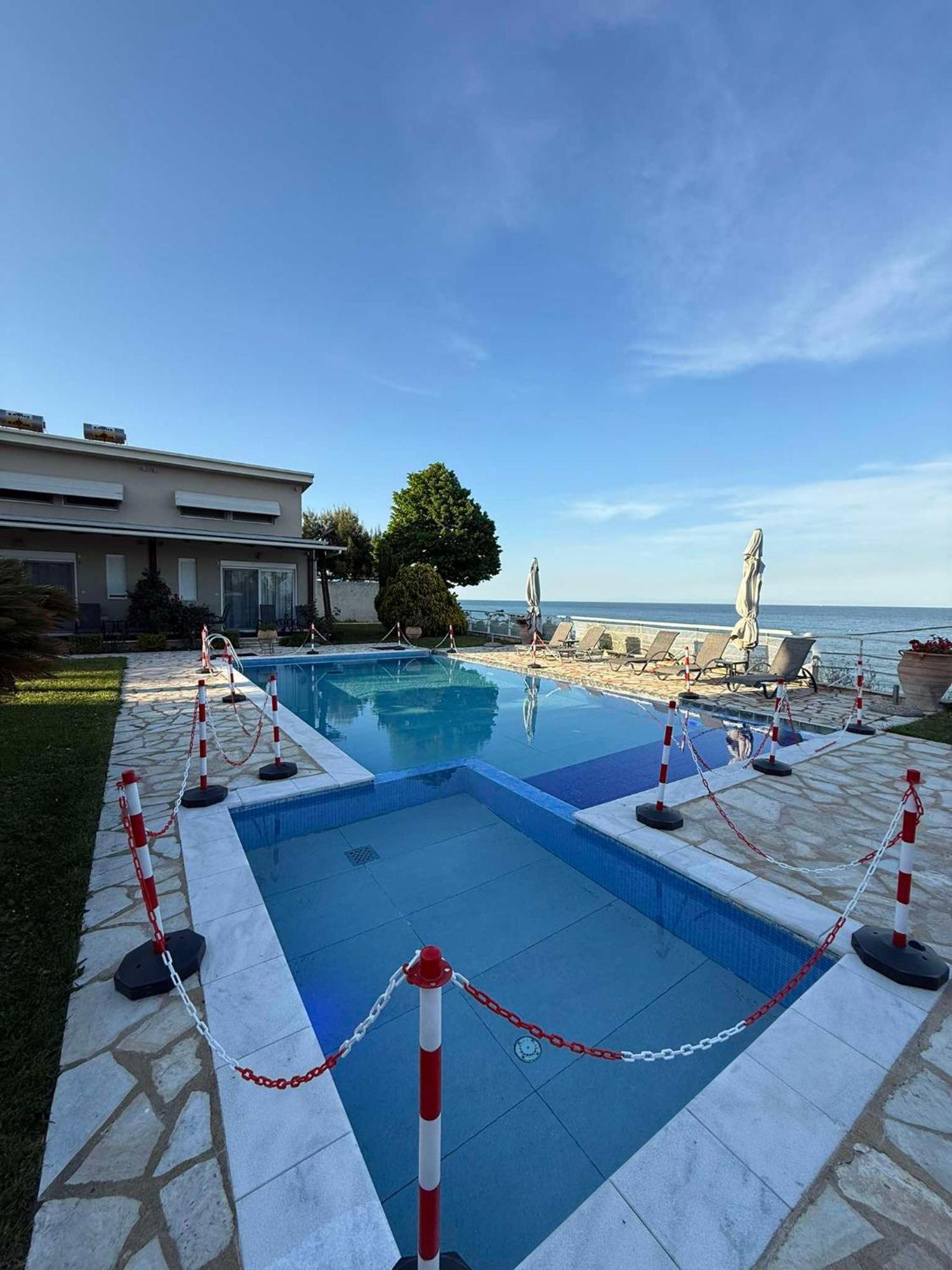 Olympos Beach Villas Litókhoron Eksteriør bilde