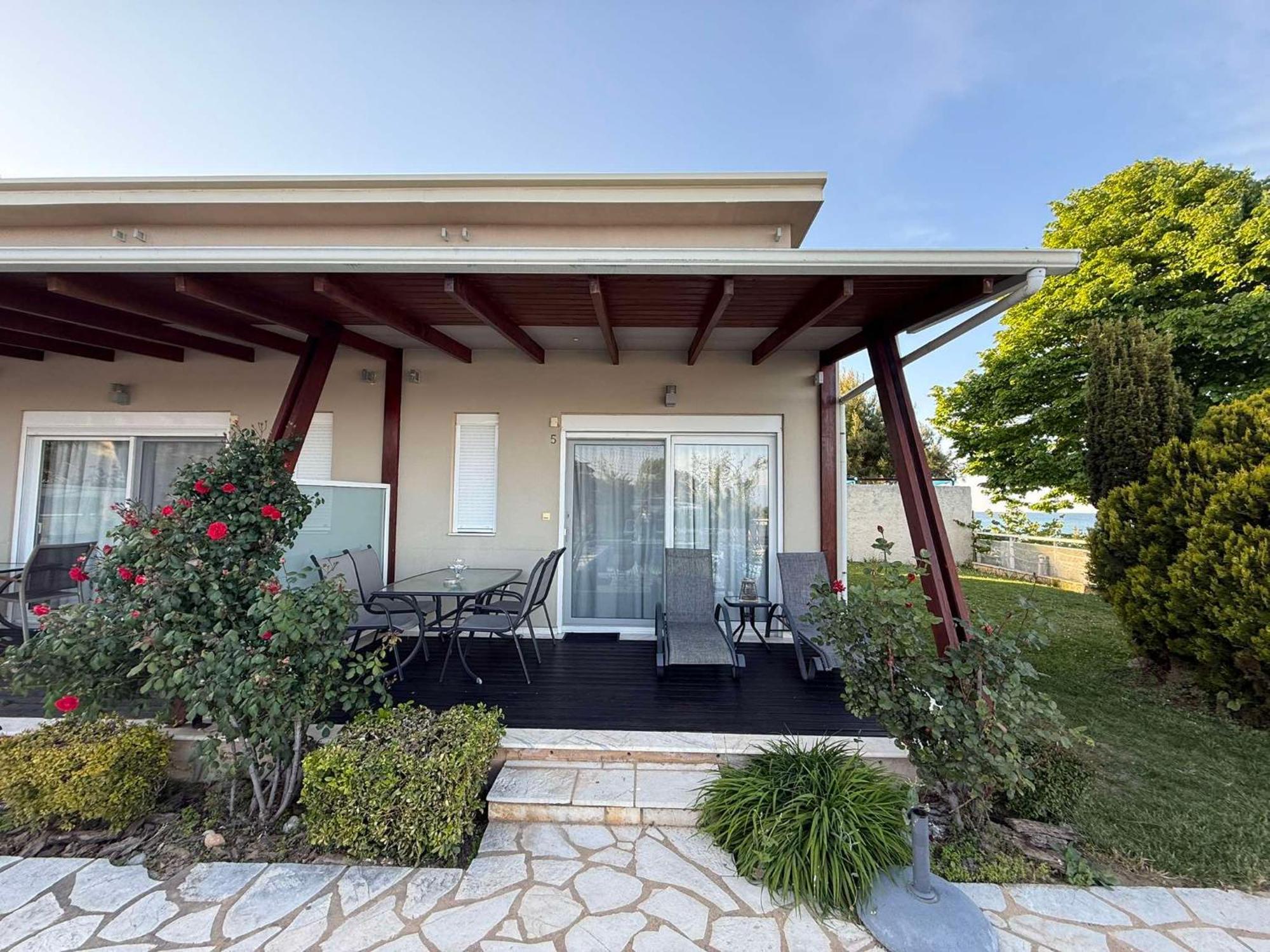 Olympos Beach Villas Litókhoron Eksteriør bilde