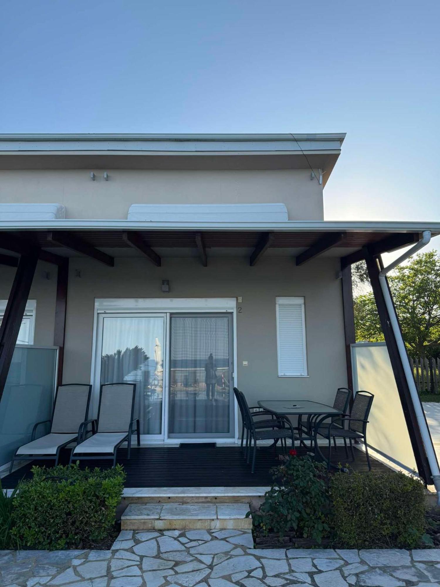 Olympos Beach Villas Litókhoron Eksteriør bilde
