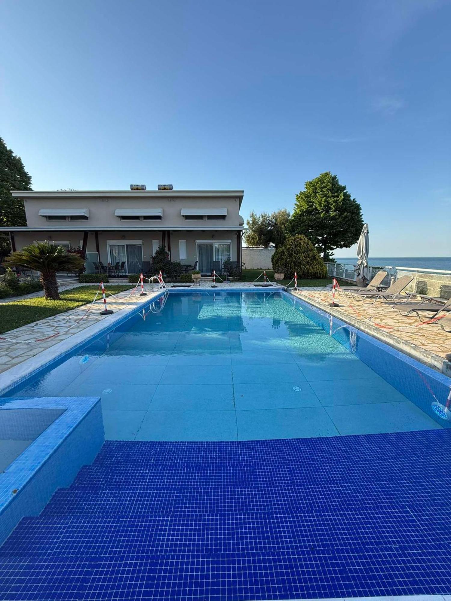 Olympos Beach Villas Litókhoron Eksteriør bilde