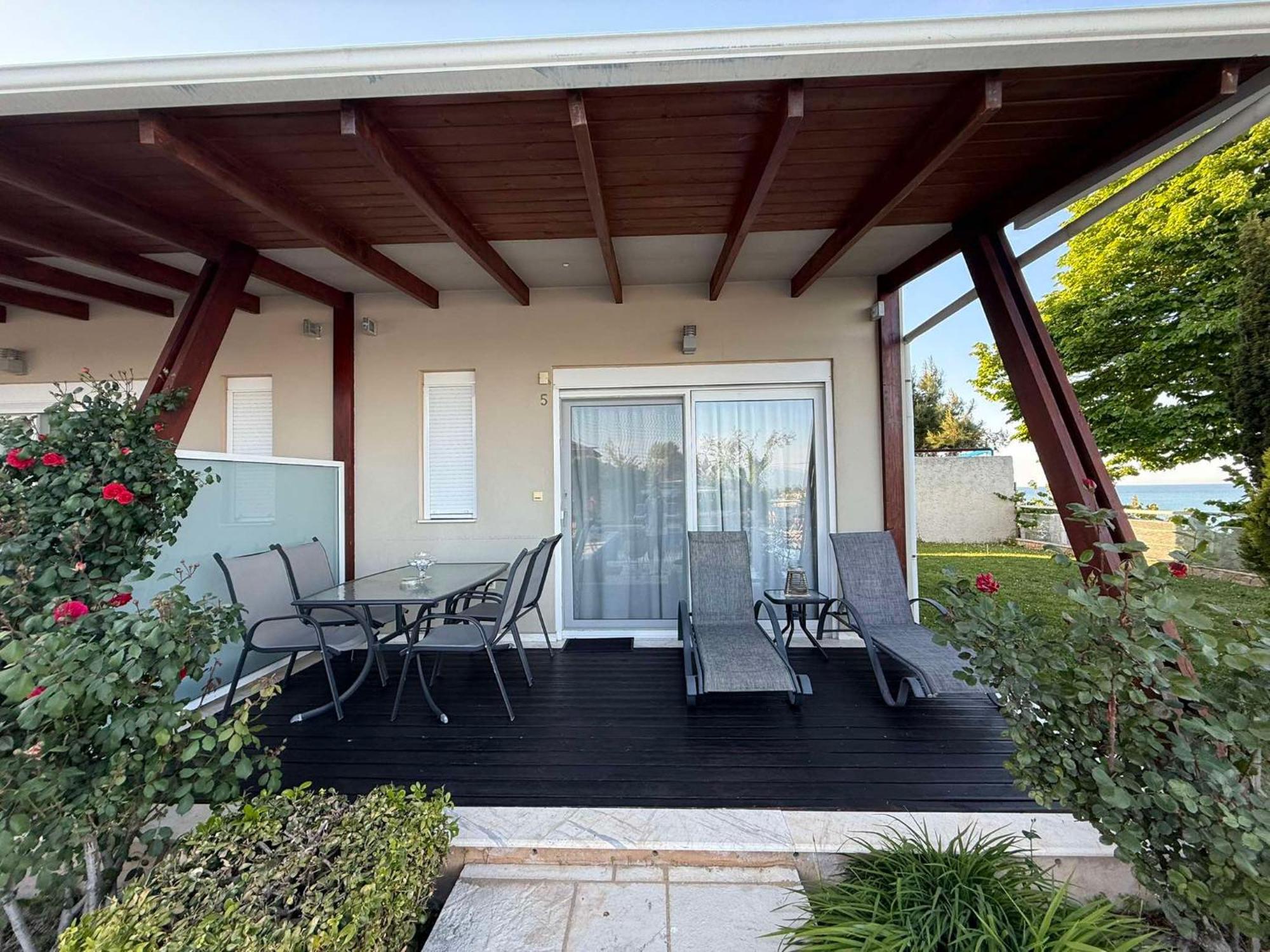 Olympos Beach Villas Litókhoron Eksteriør bilde