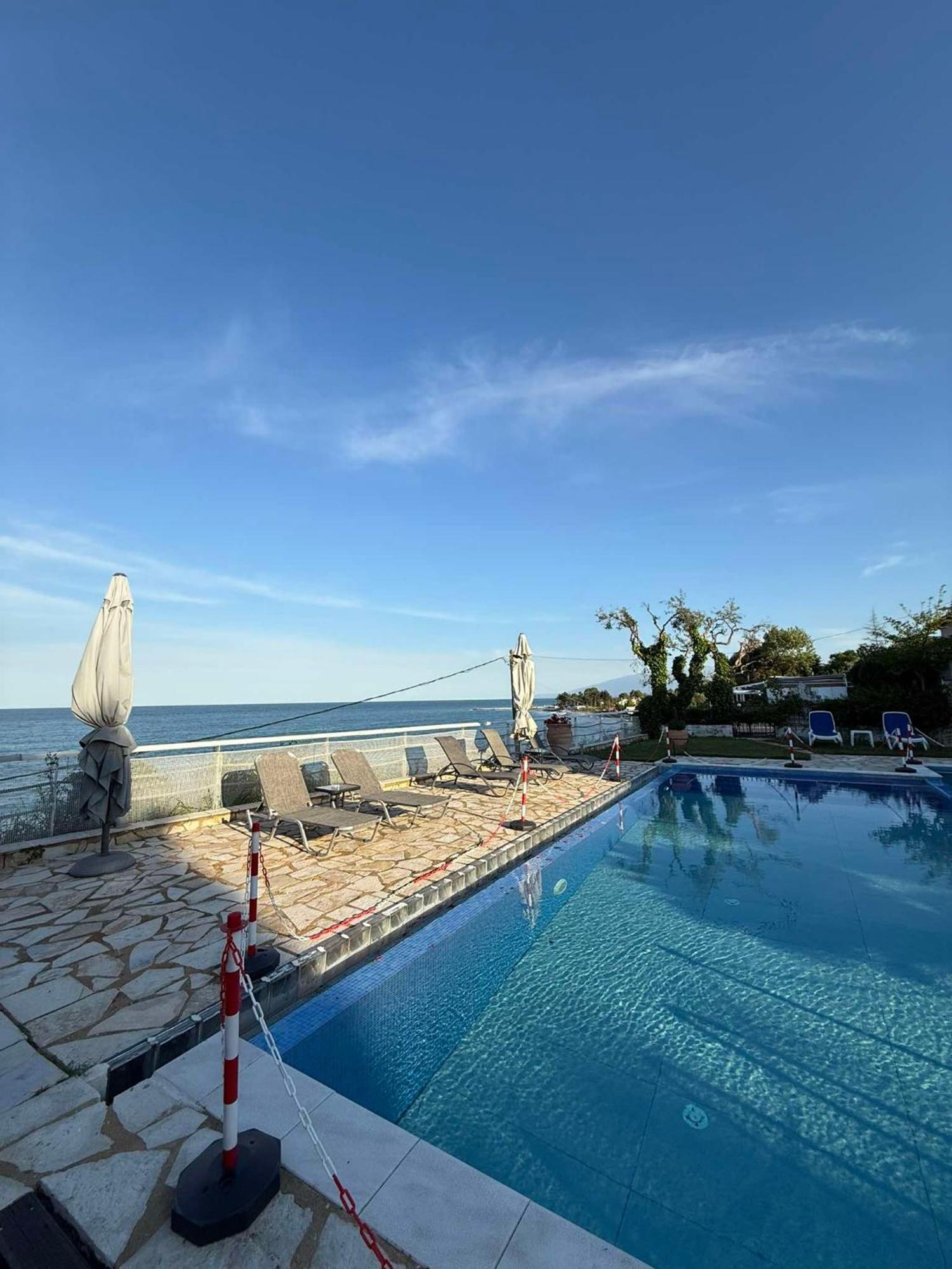 Olympos Beach Villas Litókhoron Eksteriør bilde
