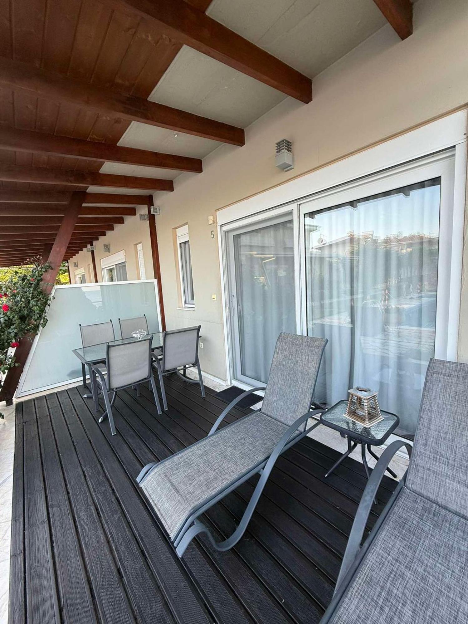 Olympos Beach Villas Litókhoron Eksteriør bilde