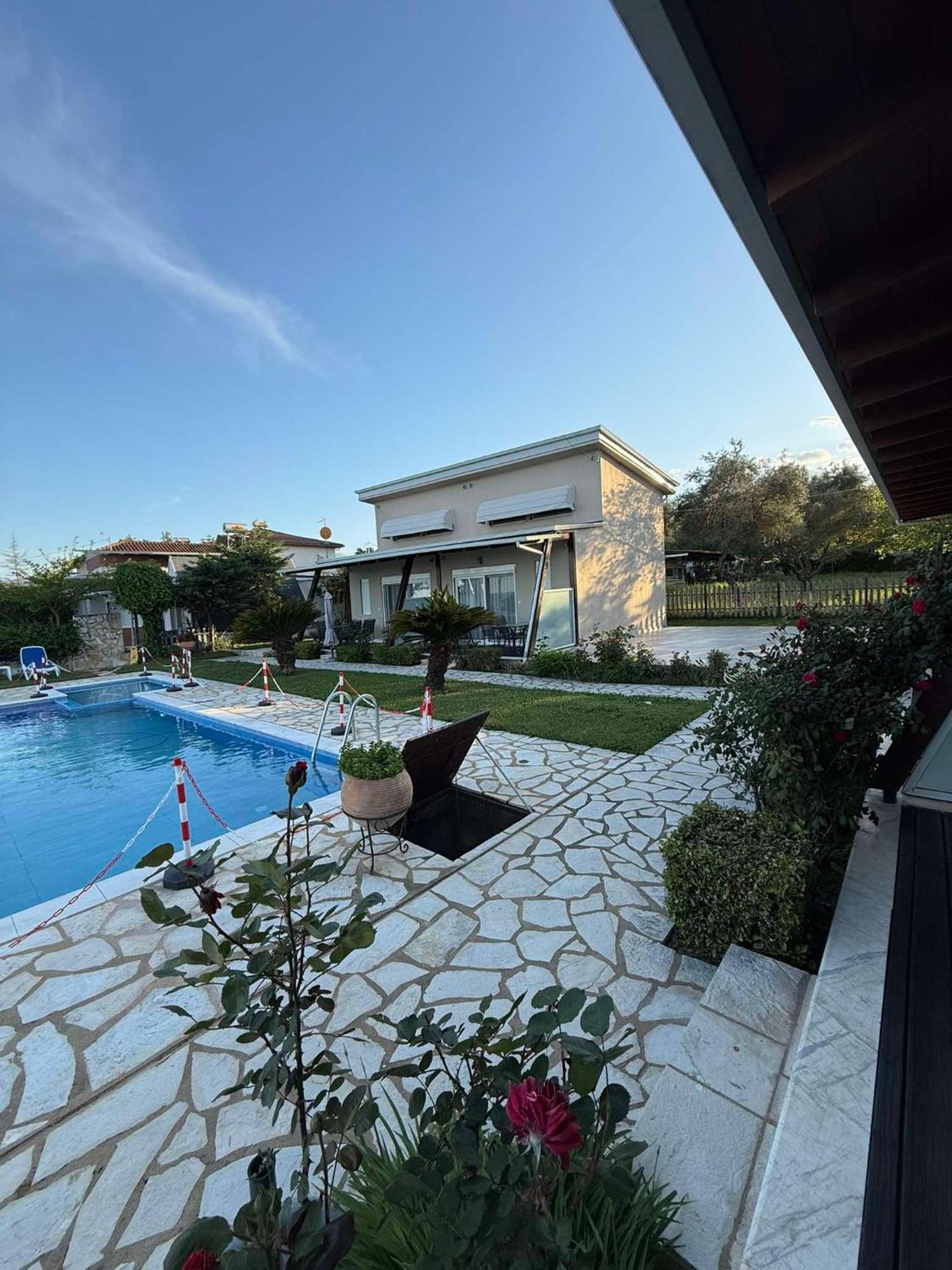 Olympos Beach Villas Litókhoron Eksteriør bilde